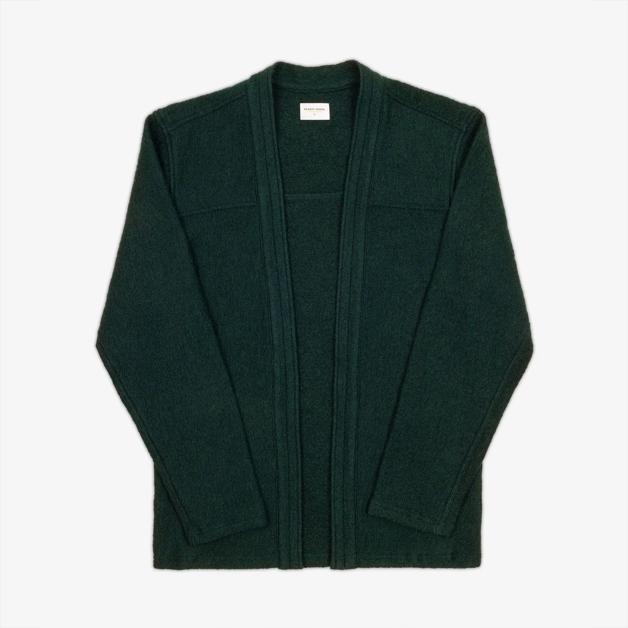 Wool Noragi - Forest