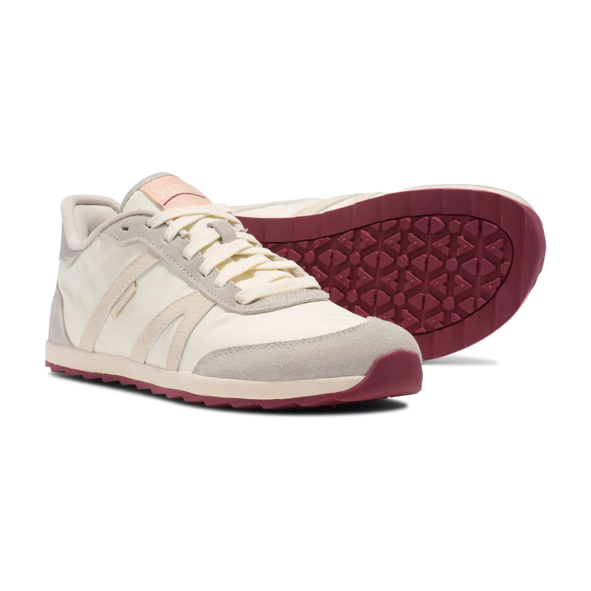 Xero Shoes - Wynn - Tan/Pink Sand/Red - Women's