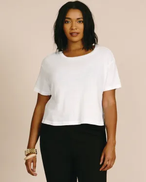 Zoé Tee | White