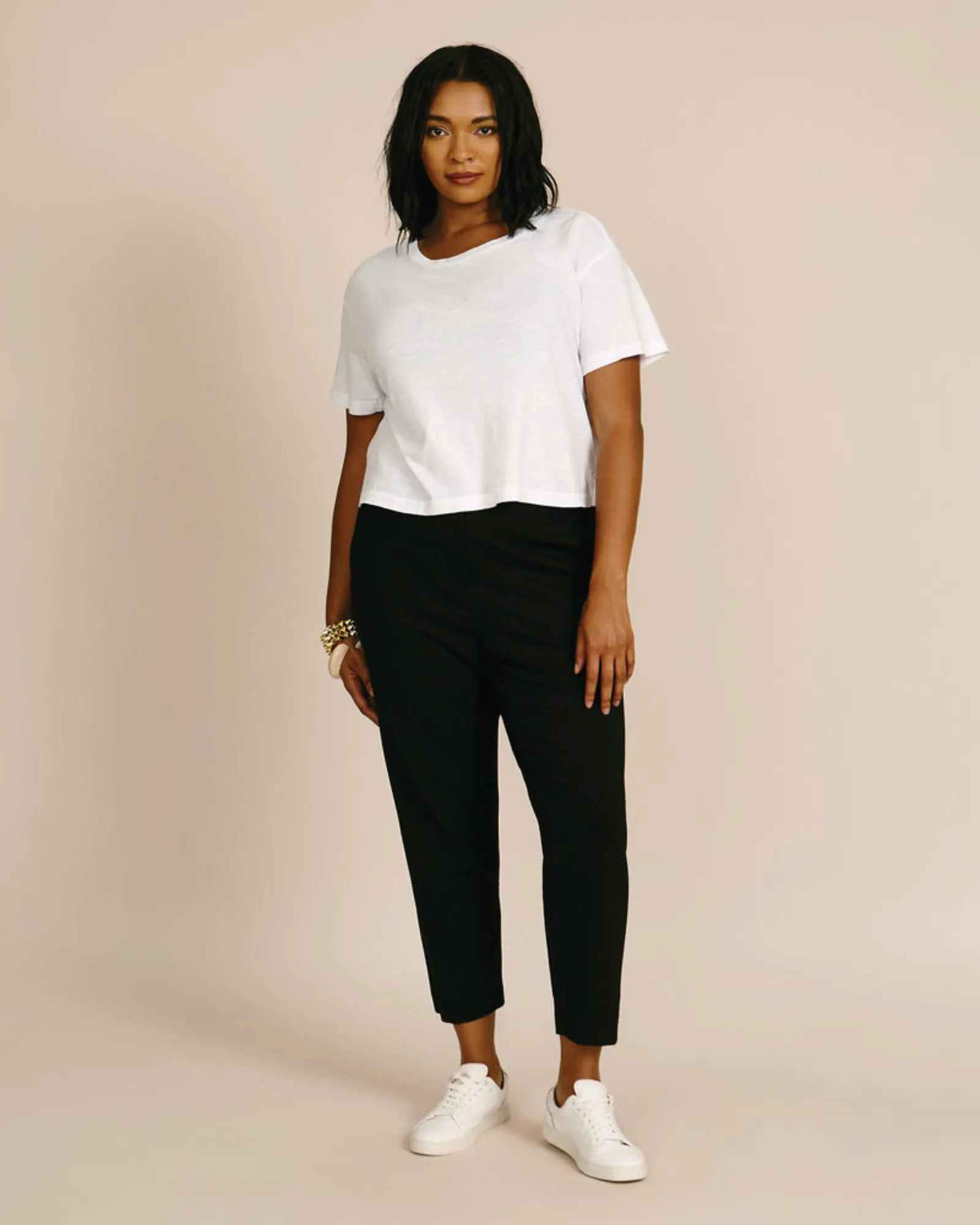 Zoé Tee | White