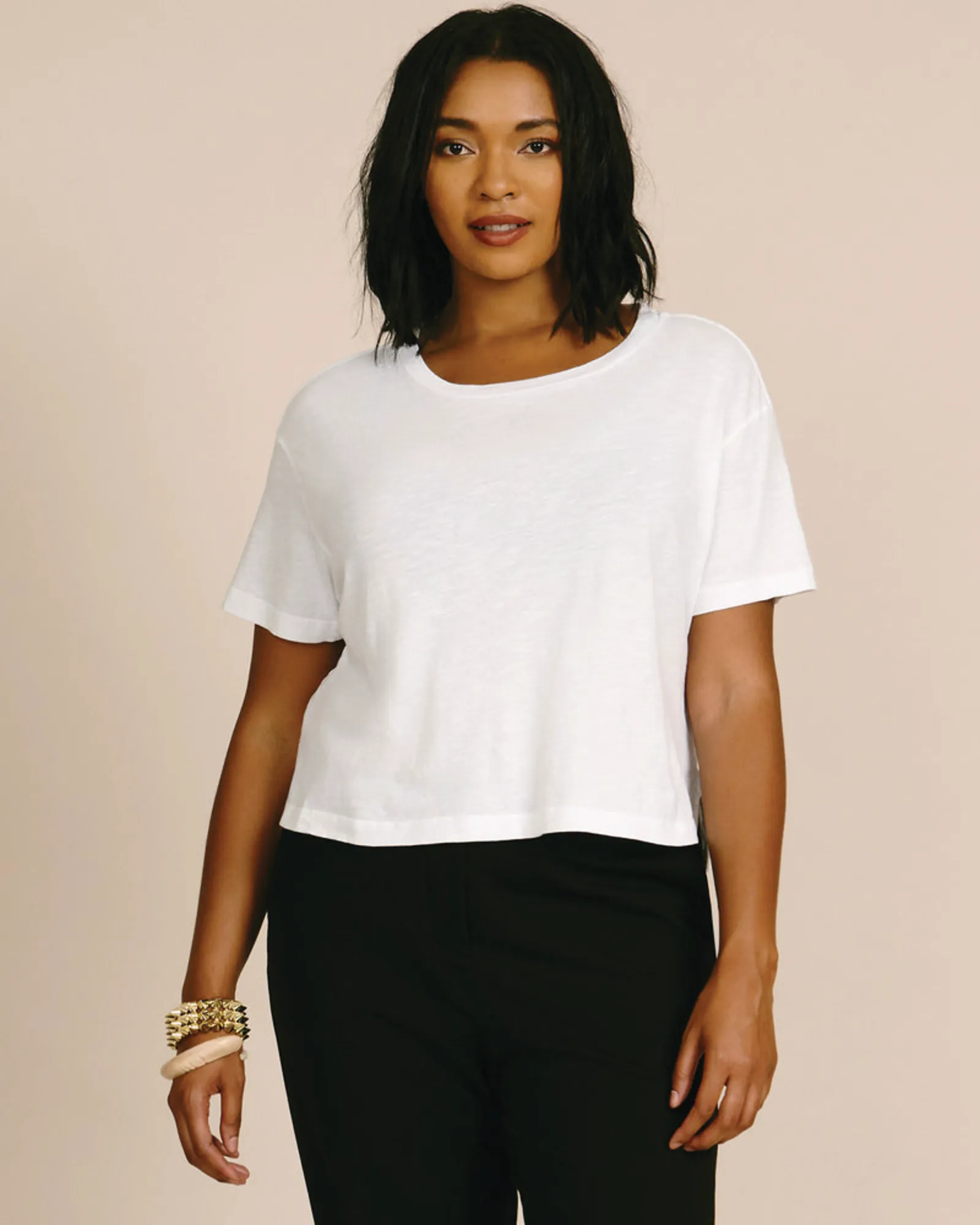 Zoé Tee | White