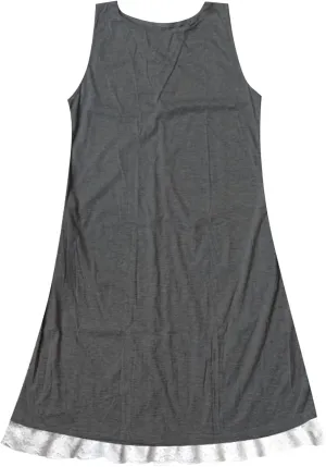 ZYXTIM Sundresses for Women 2024 Sleeveless Summer Dresses Casual Beach Dress Lace Hem Ruffle Tiered Tank Dress with Pockets